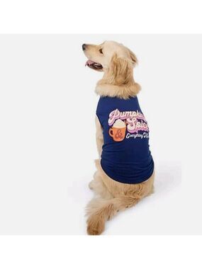 Top Paw Pumpkin Spice Dog Top Tee XL